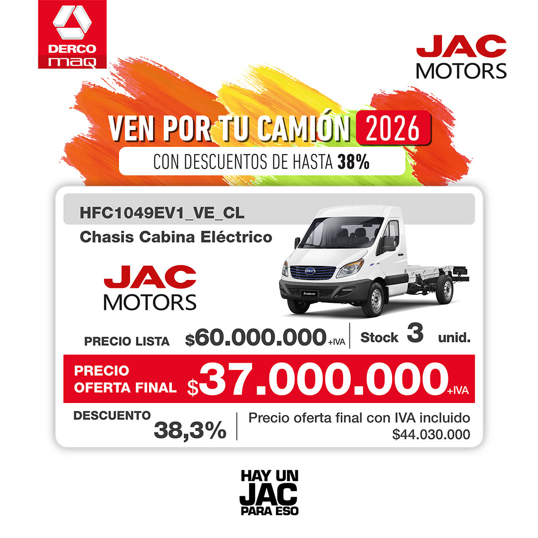 Sunray Clase B eléctrica Chasis Cabina