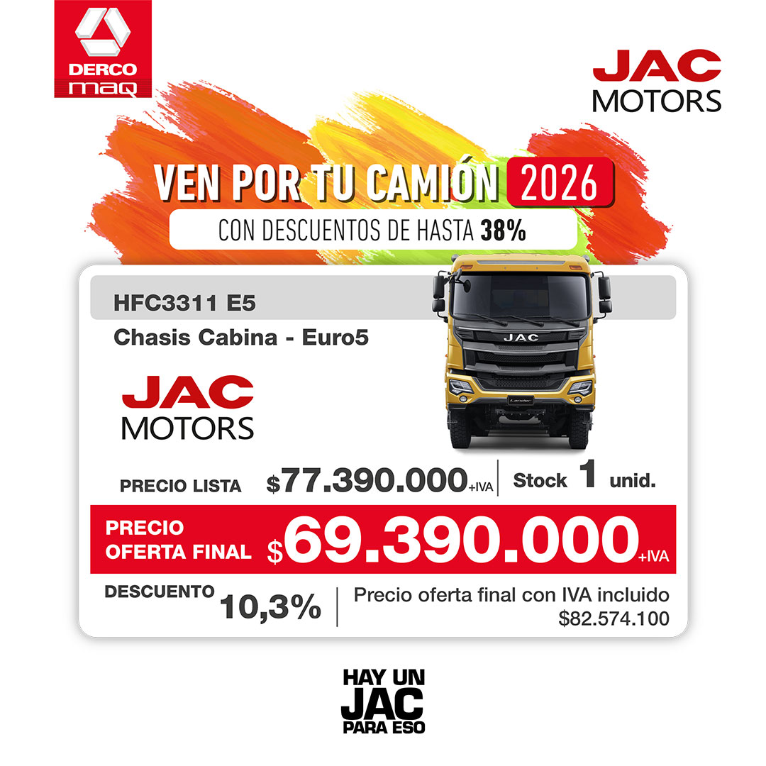 Lander 3311 chasis cabina