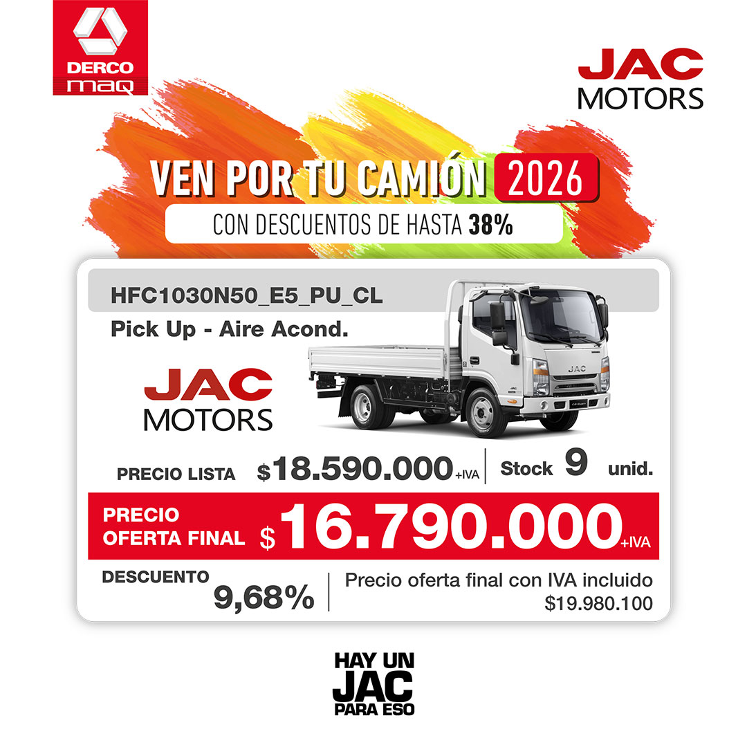 Camión Urban 1030 pick up