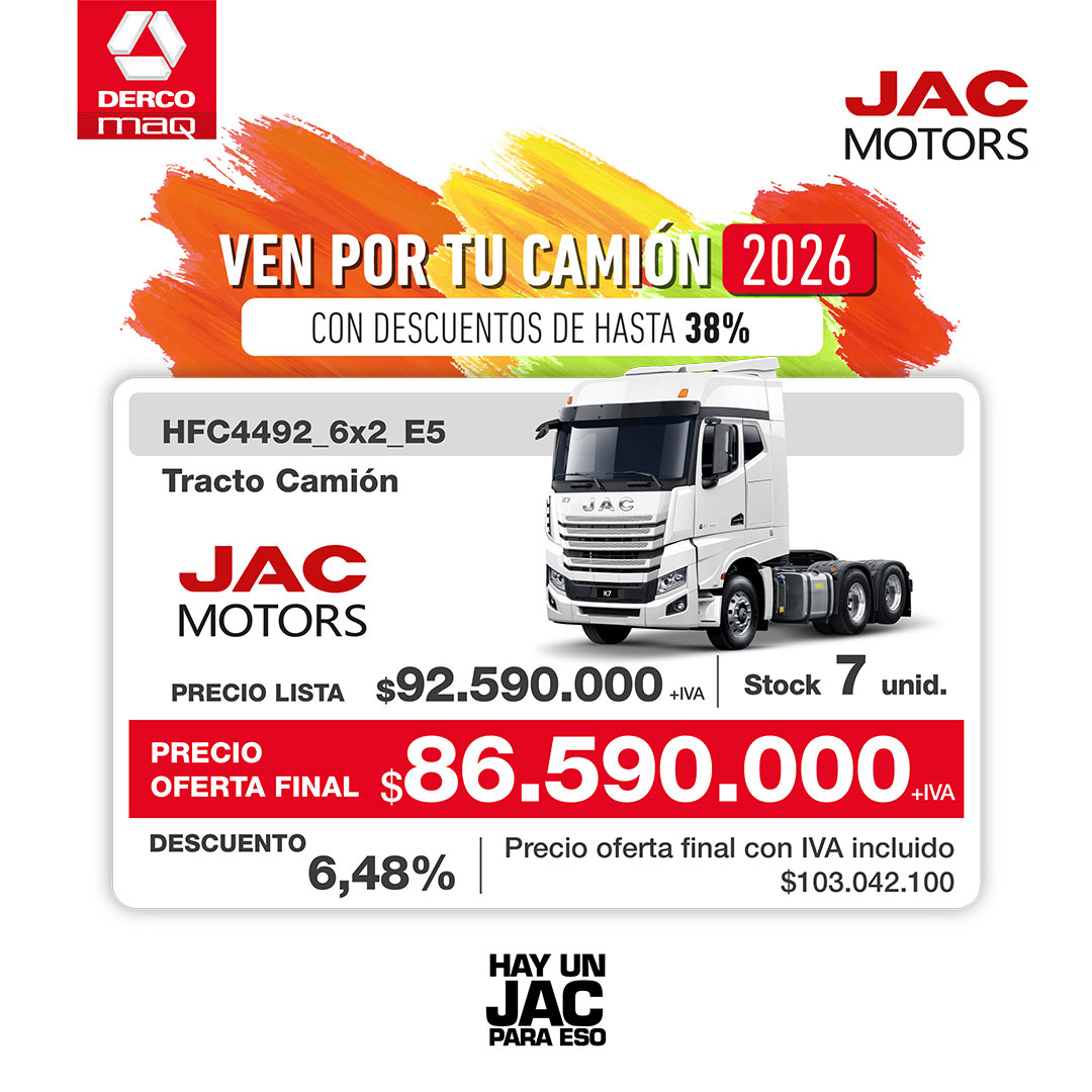 Camión JAC K7