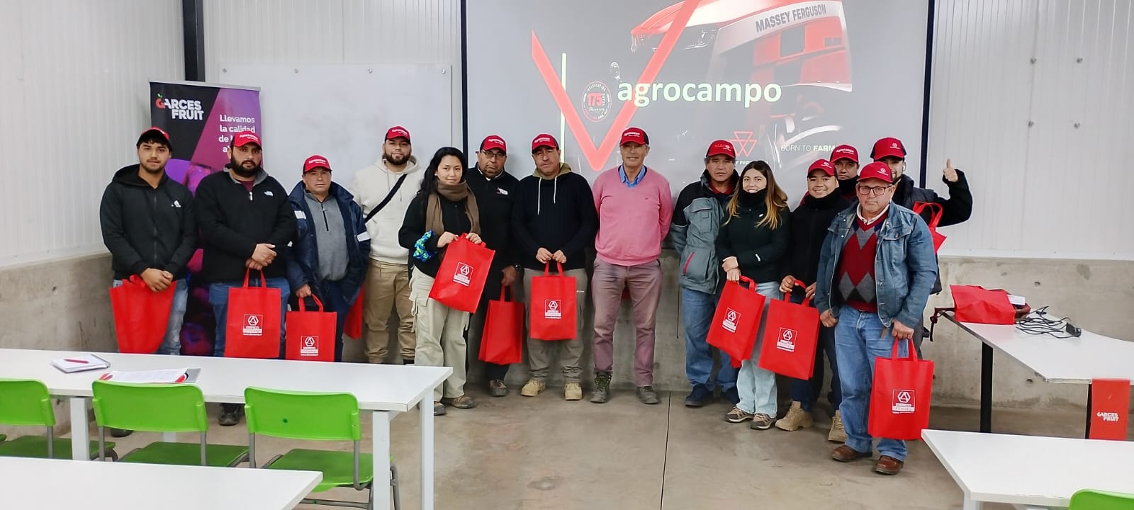 Capacitación Massey Ferguson