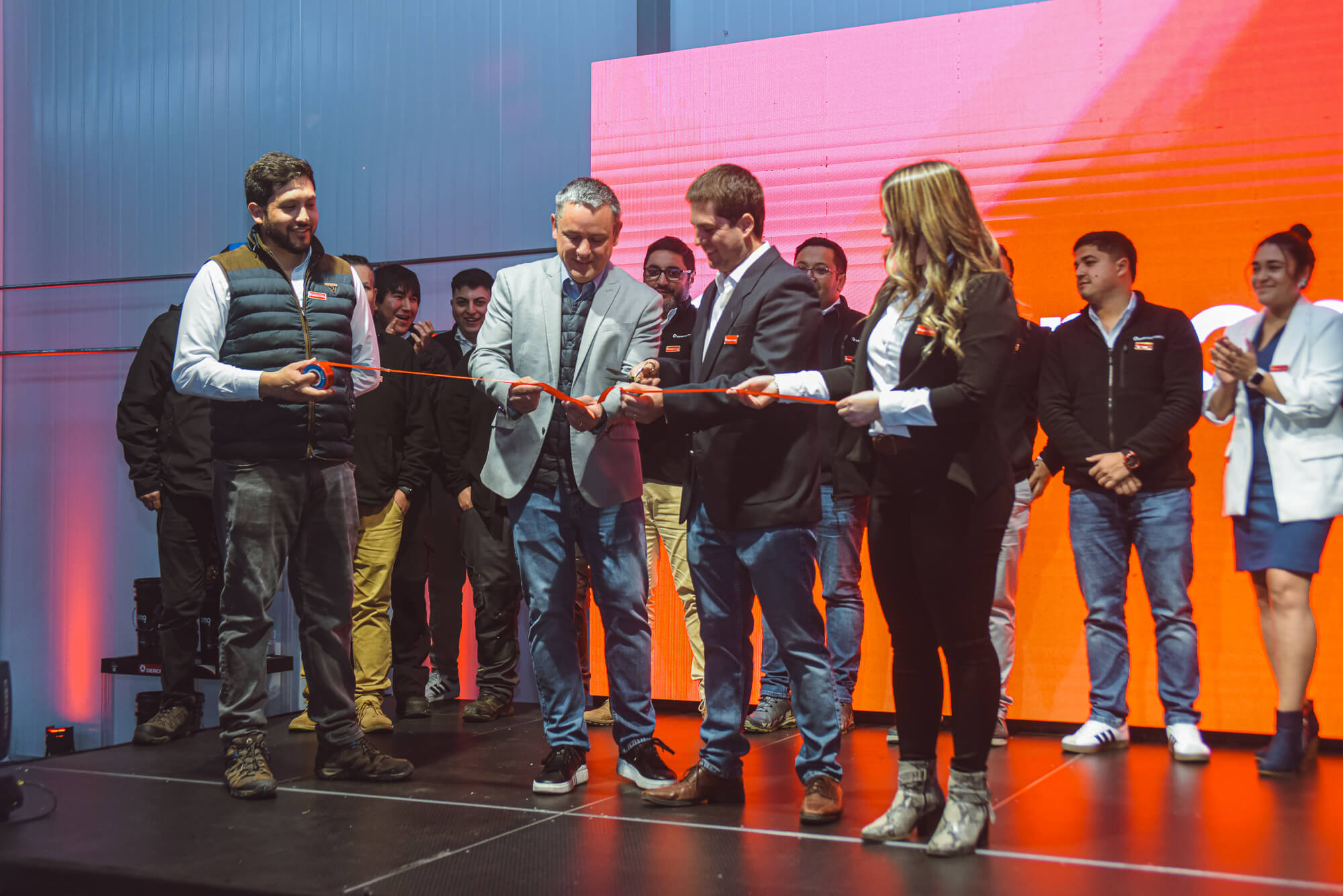 Inauguración Dercomaq Puerto Varas