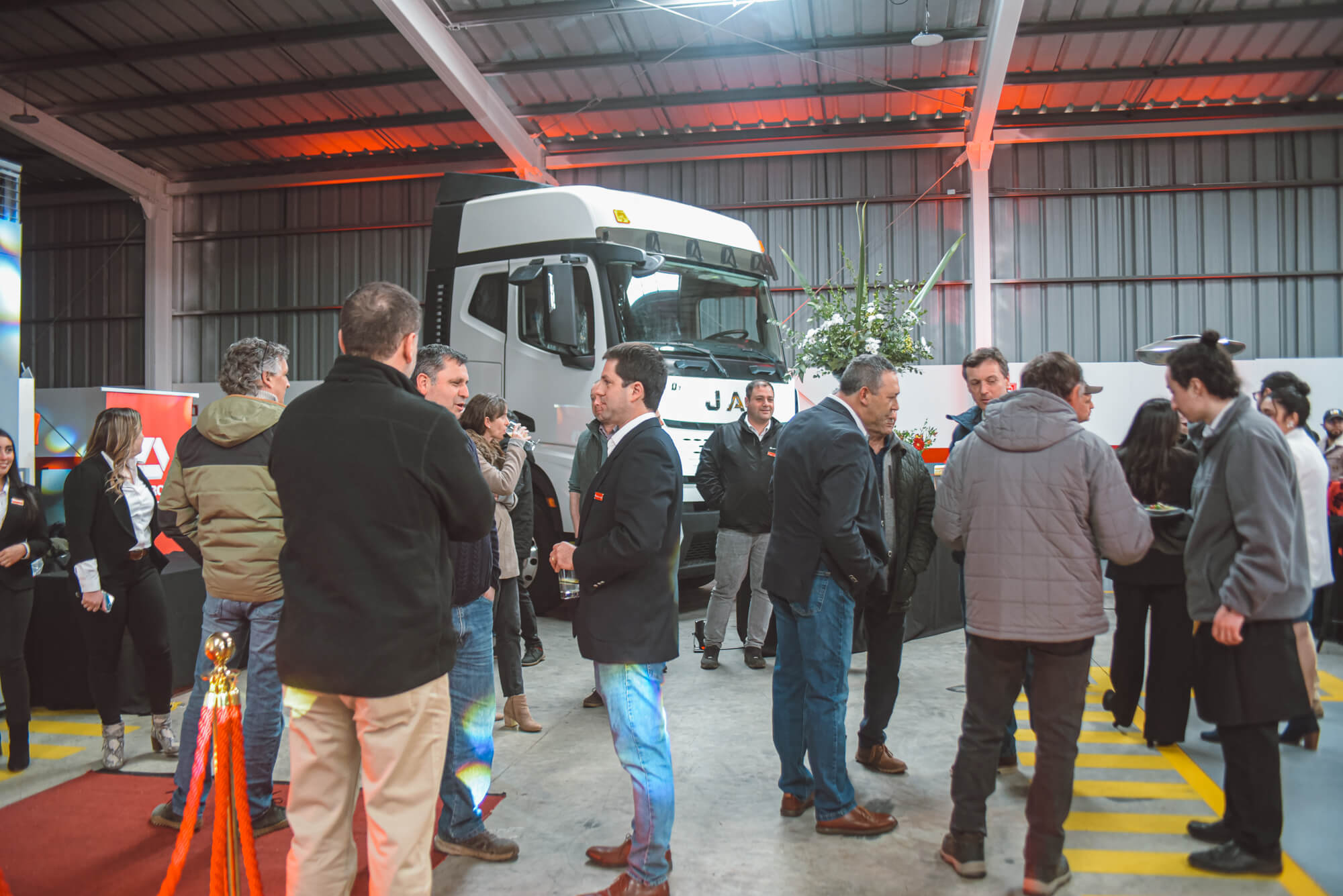 Evento Dercomaq Puerto Varas