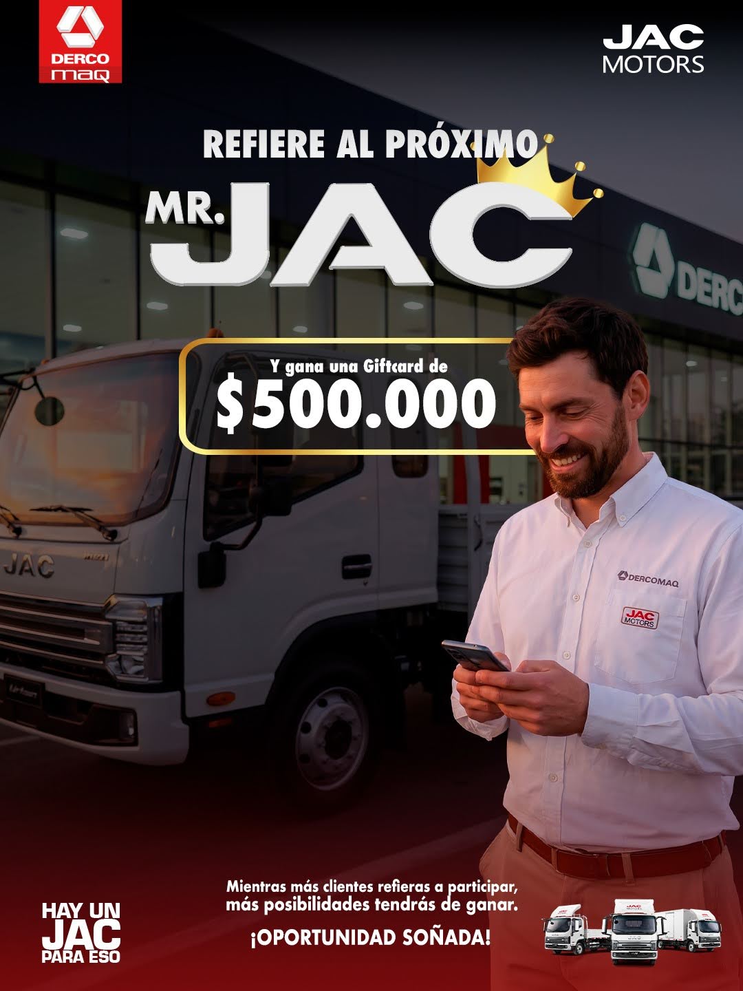 Mr. JAC — El King del kilometraje