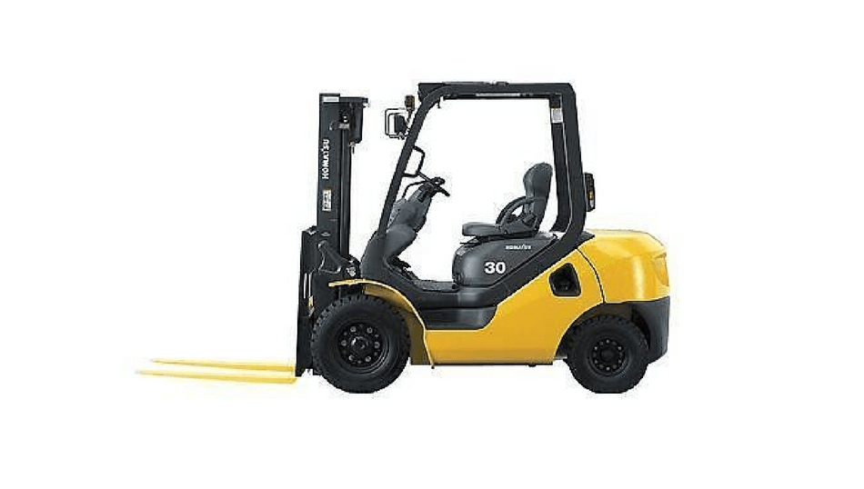 Grúa horquilla FD30T17 Komatsu Forklift