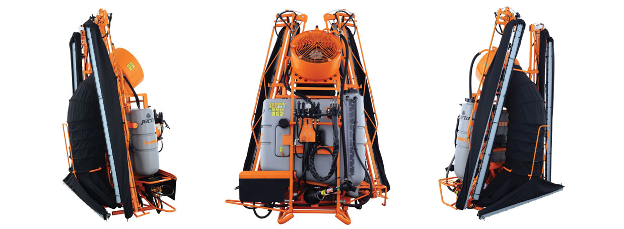 Pulverizador FALCONVORTEX Jacto - https://www.dercomaq.cl/