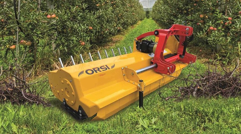 trituradora de poda profesional